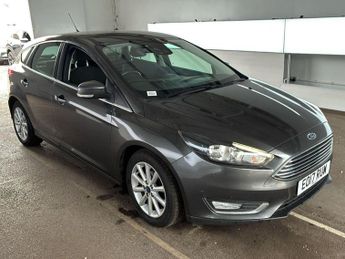 Ford Focus 1.0T EcoBoost Titanium Euro 6 (s/s) 5dr