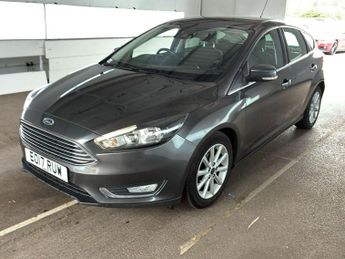 FORD FOCUS 1.0T EcoBoost Titanium Euro 6 (s/s) 5dr