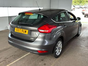 FORD FOCUS 1.0T EcoBoost Titanium Euro 6 (s/s) 5dr