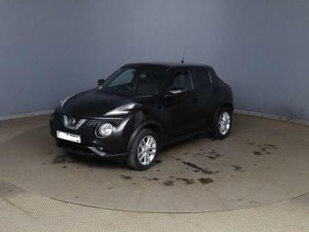 Nissan Juke 1.6 Tekna XTRON Euro 6 5dr