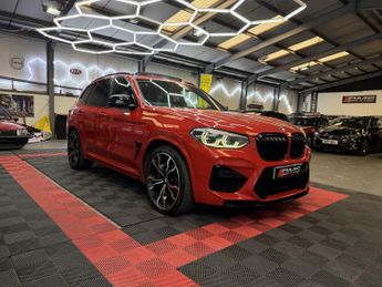 BMW X3 3.0 X3 M Competition