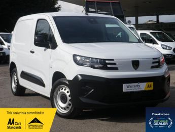 Peugeot Partner 1.5 Partner PV Standard 1.5 BHDi 100 S&S MT6 Professional
