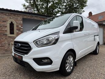 Ford Transit 2.0 Transit Custom Limited Van 300 L2 2.0L EcoBlue 130PS FWD 6 S
