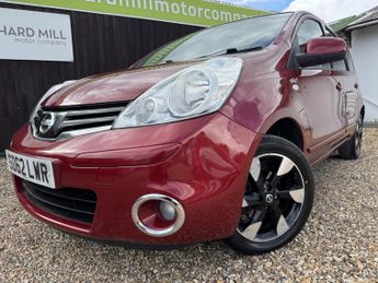 Nissan Note 1.4 16V n-tec+