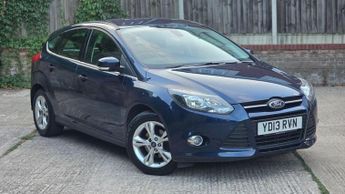 Ford Focus 1.0T EcoBoost Zetec Euro 5 (s/s) 5dr