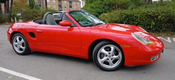 Porsche Boxster 2.7 986