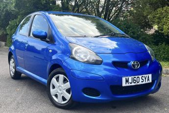 Toyota AYGO 1.0 VVT-i Blue