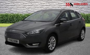 Ford Focus 1.5 TDCi Titanium Euro 6 (s/s) 5dr
