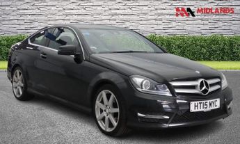 Mercedes C Class 2.1 C250 CDI AMG Sport Edition G-Tronic+ Euro 5 (s/s) 2dr