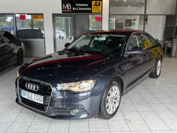 AUDI A6 SALOON 2.0 TDI SE