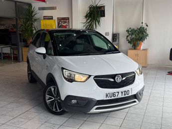 Vauxhall Crossland X 1.2 Turbo Elite Nav