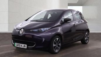 Renault Zoe Dynamique Nav R110 Z.E.40 MY18 Electric Automatic Purple 5dr 1 K