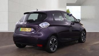 RENAULT ZOE Dynamique Nav R110 Z.E.40 MY18 Electric Automatic Purple 5dr 1 K
