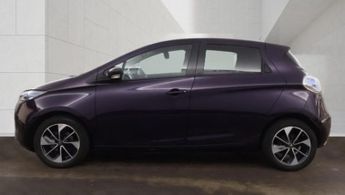RENAULT ZOE Dynamique Nav R110 Z.E.40 MY18 Electric Automatic Purple 5dr 1 K
