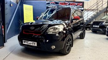 Kia Soul 1.6 CRDi Burner