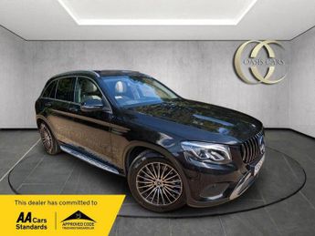 Mercedes GLC 2.1 GLC220d Sport (Premium) G-Tronic 4MATIC Euro 6 (s/s) 5dr