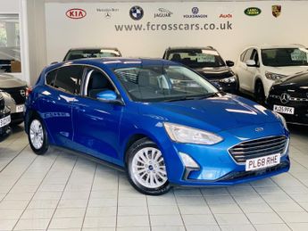 Ford Focus 1.0 T EcoBoost Titanium