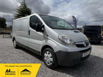 Vauxhall Vivaro Panel Van 2001 - 2014