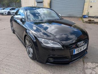 Audi TTS 2.0 TFSI Black Edition quattro Euro 5 3dr