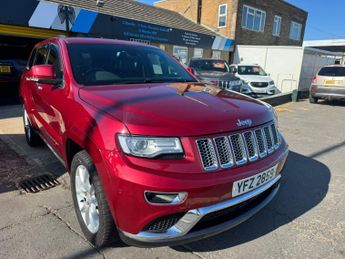 Jeep Grand Cherokee 3.0 Grand Cherokee 3.0l V6 Crd Summit