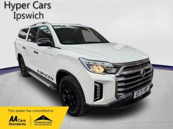 Ssangyong Musso 2.2D Saracen Auto 4WD Euro 6 4dr