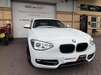 BMW 1 Series 2.0 118d Sport Auto Euro 5 (s/s) 5dr