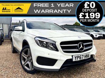 Mercedes GLA 2.1 GLA200d AMG Line SUV 5dr Diesel Manual Euro 6