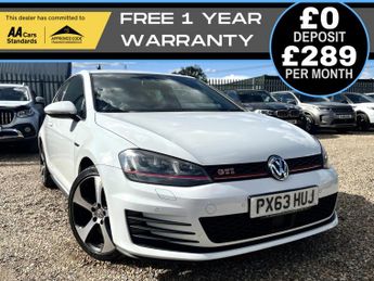 Volkswagen Golf GTi 2.0 TSI BlueMotion Tech GTI Performance Hatchback 3dr Petrol DSG