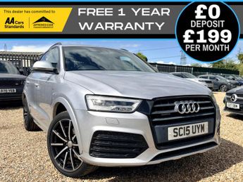Audi Q3 2.0 TDI S line Plus S Tronic Quattro Euro 6