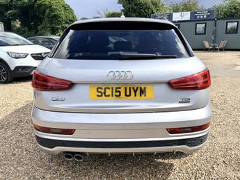 AUDI Q3 2.0 TDI S line Plus S Tronic Quattro Euro 6