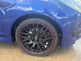 FORD FIESTA 1.0T EcoBoost ST-Line Euro 6 (s/s) 3dr