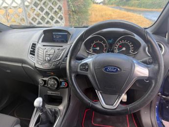 FORD FIESTA 1.0T EcoBoost ST-Line Euro 6 (s/s) 3dr