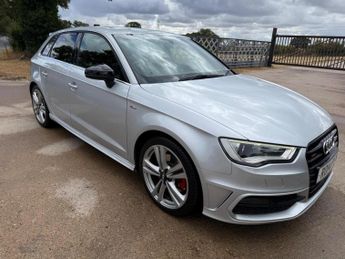 Audi A3 2.0 TDI S line Sportback S Tronic quattro Euro 6 (s/s) 5dr