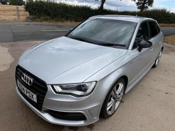 AUDI A3 2.0 TDI S line Sportback S Tronic quattro Euro 6 (s/s) 5dr
