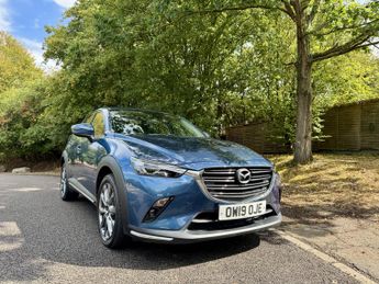 Mazda CX3 2.0 SKYACTIV-G Sport Nav+