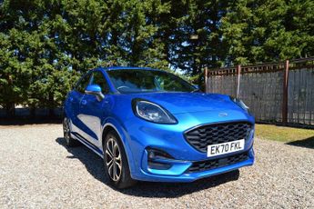 Ford Puma 1.0 T EcoBoost MHEV ST-Line