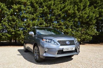 Lexus RX 3.5 450h V6 F Sport