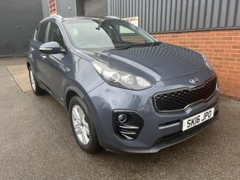 Kia Sportage 2.0 CRDi KX-2