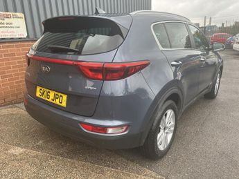 KIA SPORTAGE 2.0 CRDi KX-2