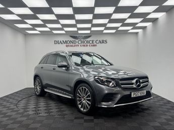 Mercedes GLC 3.0 GLC350d V6 AMG Line