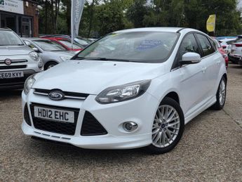 Ford Focus 1.6 TDCi Zetec S