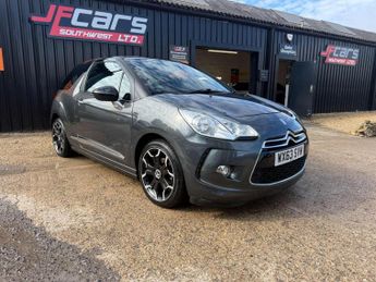 Citroen DS3 1.6 VTi DStyle Plus Euro 5 3dr