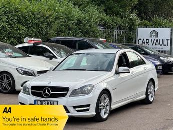 Mercedes C Class 2.1 C250 CDI BlueEfficiency AMG Sport G-Tronic+ Euro 5 (s/s) 4dr