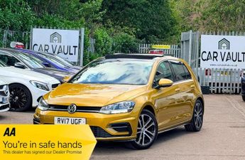 Volkswagen Golf TDi 2.0 TDI BlueMotion Tech R-Line DSG Euro 6 (s/s) 5dr