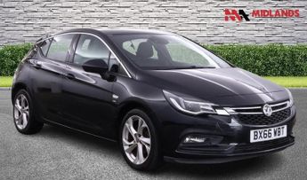 Vauxhall Astra 1.4i Turbo SRi Euro 6 5dr