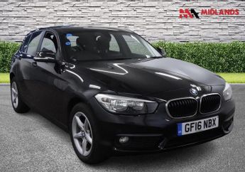 BMW 1 Series 1.5 118i SE Euro 6 (s/s) 5dr