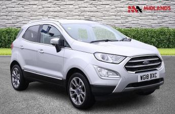 Ford EcoSport 1.0T EcoBoost Titanium Euro 6 (s/s) 5dr