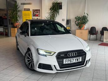 Audi A3 2.0 TDI Black Edition(CAT-S).