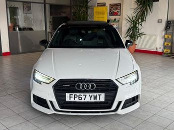 AUDI A3 2.0 TDI Black Edition(CAT-S).
