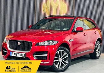 Jaguar F-Pace 2.0 D180 R-Sport Auto AWD Euro 6 (s/s) 5dr